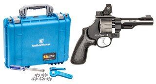 Smith & Wesson 327 WR 9mm DA/SA Revolver with Vortex Red Dot - Black - 8rd - 5"